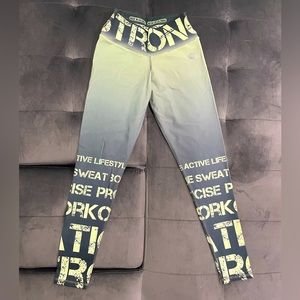 Protokolo Colombian Printed Leggings- Size S/M